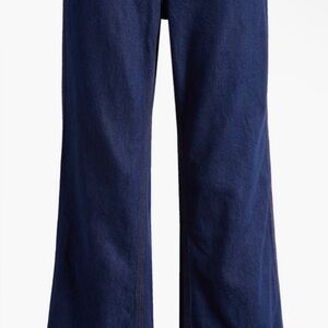 Navy Flare Women's Jeans Favorite Daughter Olympic Flare Jeans